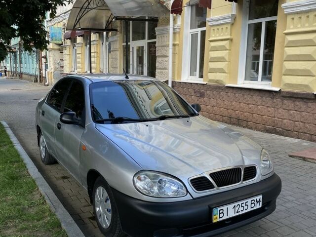 Серый Дэу Сенс, объемом двигателя 1.3 л и пробегом 140 тыс. км за 2000 $, фото 2 на Automoto.ua