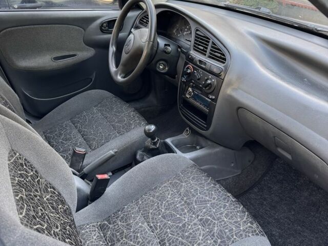 Сірий Деу Сенс, об'ємом двигуна 1.5 л та пробігом 128 тис. км за 1200 $, фото 4 на Automoto.ua