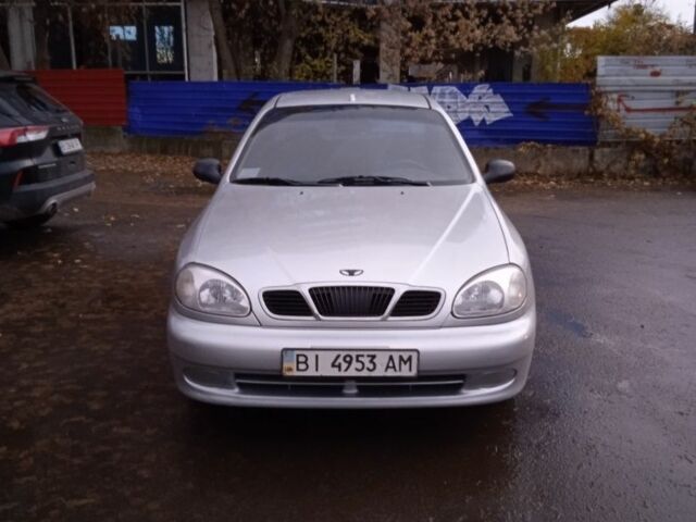 Серый Дэу Сенс, объемом двигателя 1.5 л и пробегом 450 тыс. км за 1750 $, фото 2 на Automoto.ua