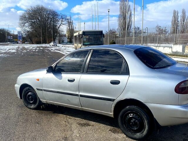 Сірий Деу Сенс, об'ємом двигуна 1.3 л та пробігом 211 тис. км за 1500 $, фото 4 на Automoto.ua