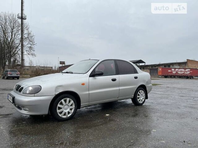 Сірий Деу Сенс, об'ємом двигуна 1.3 л та пробігом 177 тис. км за 1599 $, фото 1 на Automoto.ua