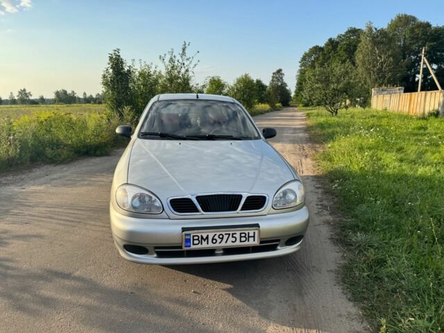Серый Дэу Сенс, объемом двигателя 1.4 л и пробегом 90 тыс. км за 2900 $, фото 1 на Automoto.ua