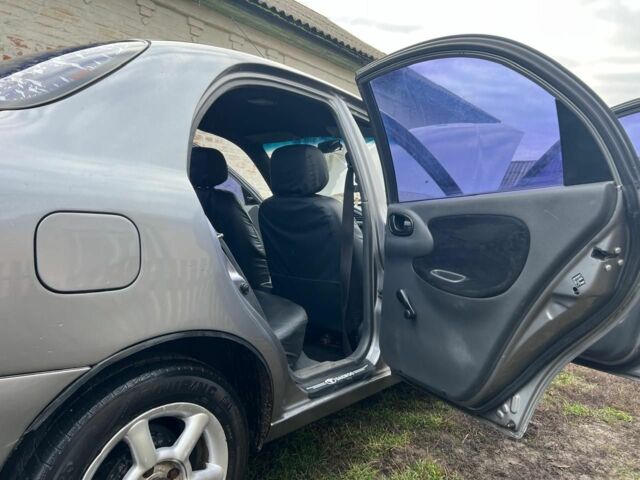 Серый Дэу Сенс, объемом двигателя 1.4 л и пробегом 178 тыс. км за 1500 $, фото 9 на Automoto.ua