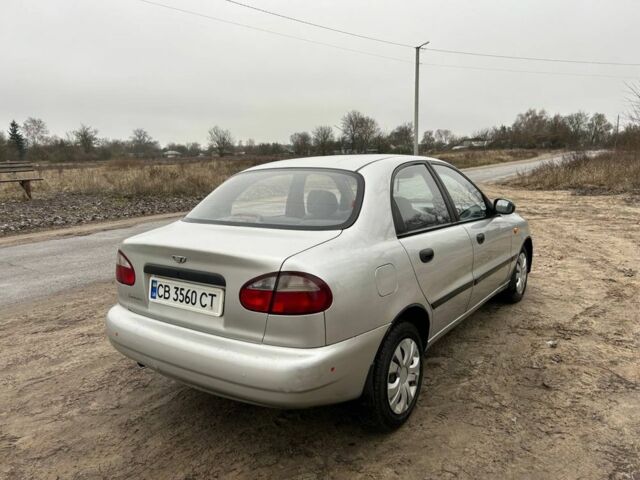 Серый Дэу Сенс, объемом двигателя 1.5 л и пробегом 202 тыс. км за 2100 $, фото 7 на Automoto.ua