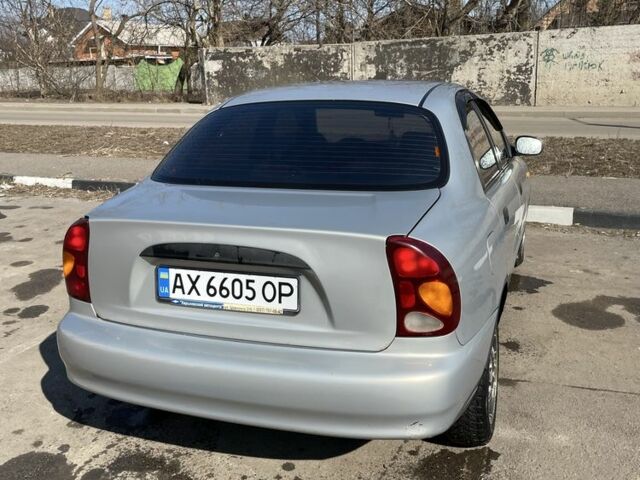 Серый Дэу Сенс, объемом двигателя 1.5 л и пробегом 123 тыс. км за 2500 $, фото 2 на Automoto.ua