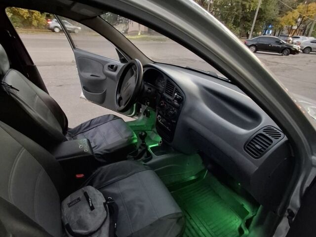 Серый Дэу Сенс, объемом двигателя 1.6 л и пробегом 260 тыс. км за 1500 $, фото 9 на Automoto.ua