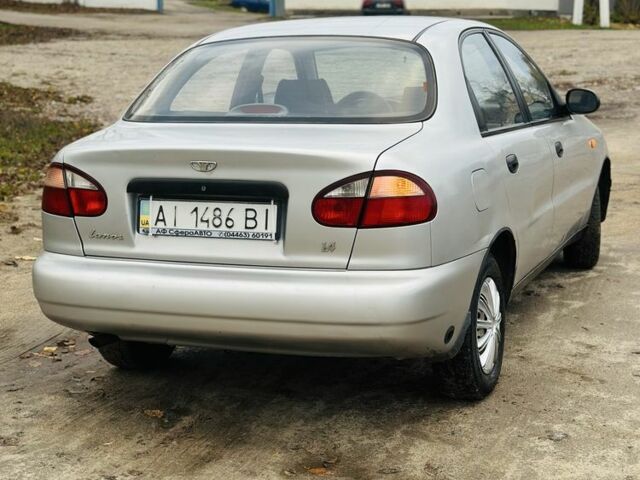 Серый Дэу Сенс, объемом двигателя 1.4 л и пробегом 300 тыс. км за 1000 $, фото 4 на Automoto.ua