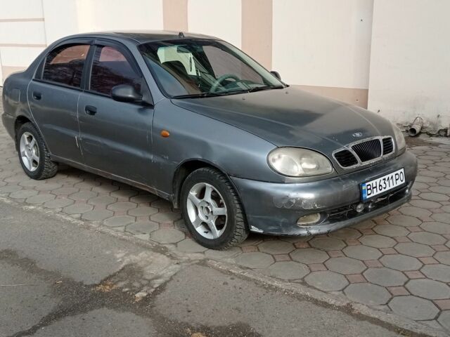 Серый Дэу Сенс, объемом двигателя 1.5 л и пробегом 183 тыс. км за 2200 $, фото 1 на Automoto.ua