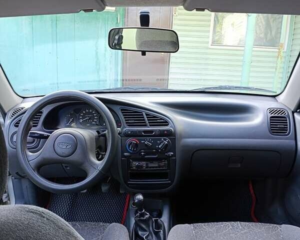 Серый Дэу Сенс, объемом двигателя 1.3 л и пробегом 131 тыс. км за 2350 $, фото 14 на Automoto.ua