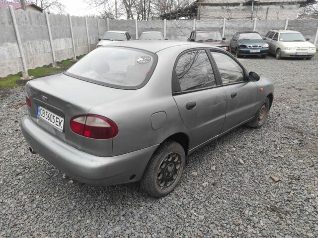 Сірий Деу Сенс, об'ємом двигуна 1.5 л та пробігом 260 тис. км за 1400 $, фото 3 на Automoto.ua