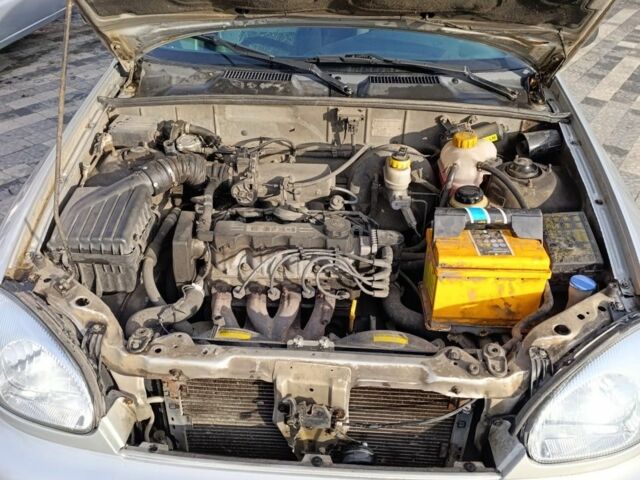 Серый Дэу Сенс, объемом двигателя 1.5 л и пробегом 210 тыс. км за 2700 $, фото 5 на Automoto.ua