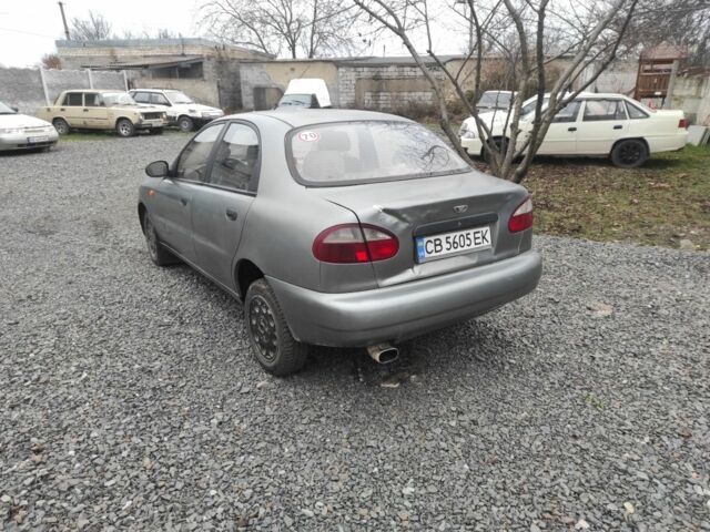 Сірий Деу Сенс, об'ємом двигуна 1.5 л та пробігом 260 тис. км за 1400 $, фото 2 на Automoto.ua