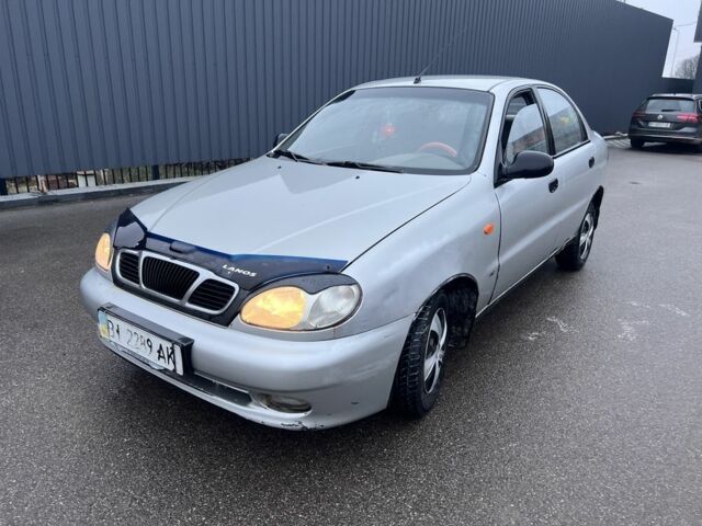 Серый Дэу Сенс, объемом двигателя 1.5 л и пробегом 300 тыс. км за 1350 $, фото 2 на Automoto.ua