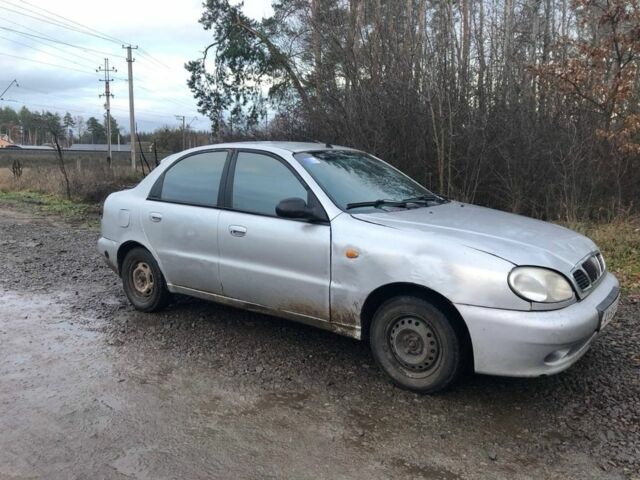 Серый Дэу Сенс, объемом двигателя 1.5 л и пробегом 80 тыс. км за 1100 $, фото 4 на Automoto.ua