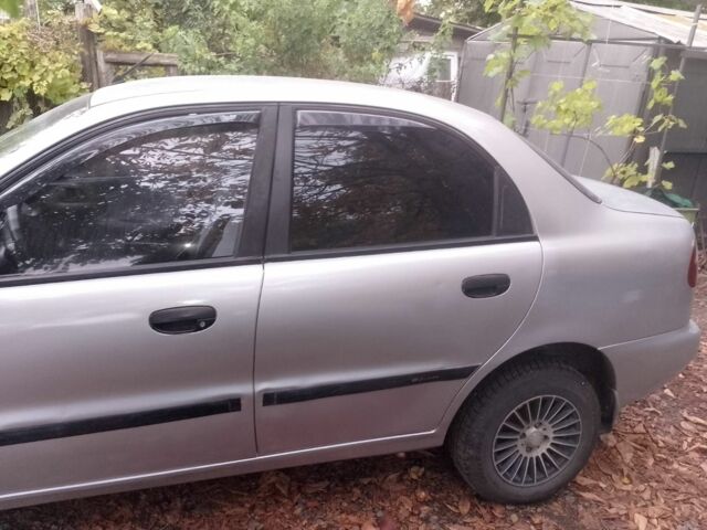 Серый Дэу Сенс, объемом двигателя 1.5 л и пробегом 300 тыс. км за 1700 $, фото 10 на Automoto.ua