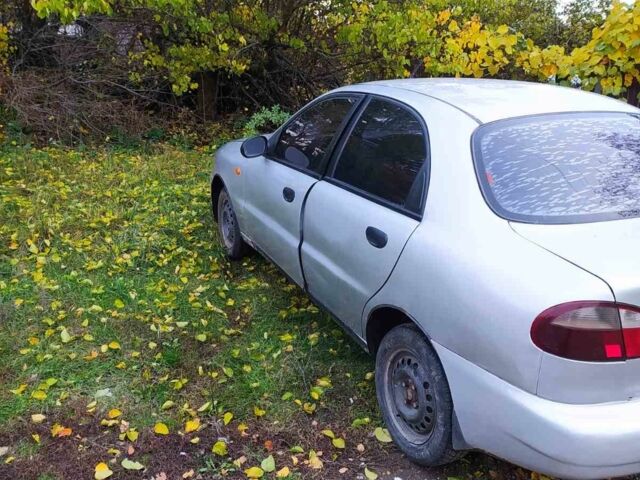 Серый Дэу Сенс, объемом двигателя 1.5 л и пробегом 200 тыс. км за 1300 $, фото 1 на Automoto.ua