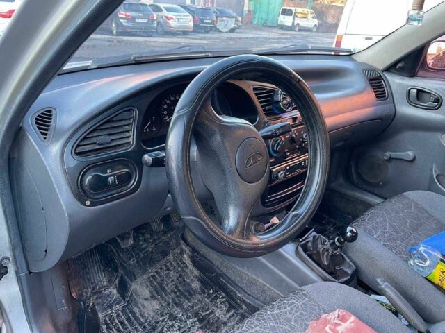 Серый Дэу Сенс, объемом двигателя 1.3 л и пробегом 167 тыс. км за 1400 $, фото 16 на Automoto.ua