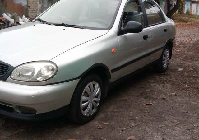 Сірий Деу Сенс, об'ємом двигуна 1.3 л та пробігом 320 тис. км за 1000 $, фото 3 на Automoto.ua