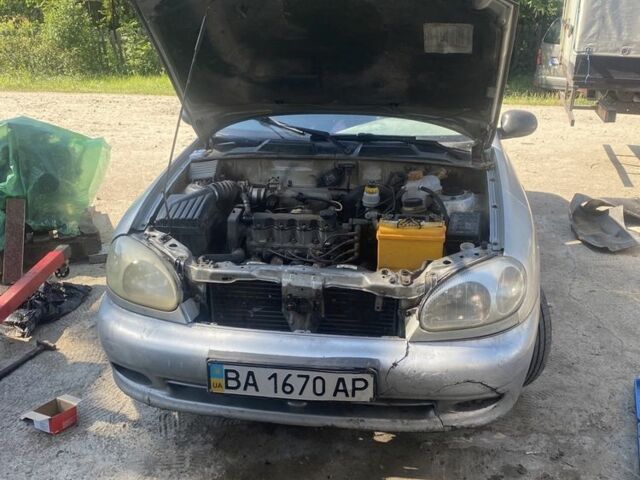 Сірий Деу Сенс, об'ємом двигуна 1.5 л та пробігом 170 тис. км за 1000 $, фото 5 на Automoto.ua