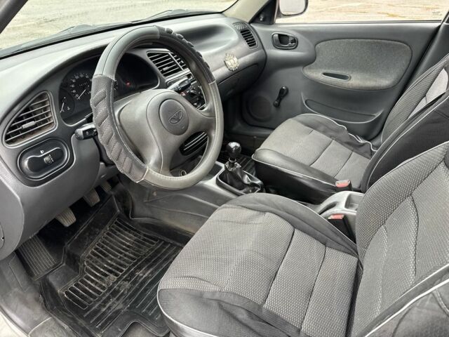 Серый Дэу Сенс, объемом двигателя 1.5 л и пробегом 180 тыс. км за 2500 $, фото 7 на Automoto.ua