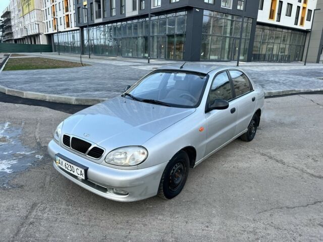 Серый Дэу Сенс, объемом двигателя 1.5 л и пробегом 160 тыс. км за 1999 $, фото 2 на Automoto.ua