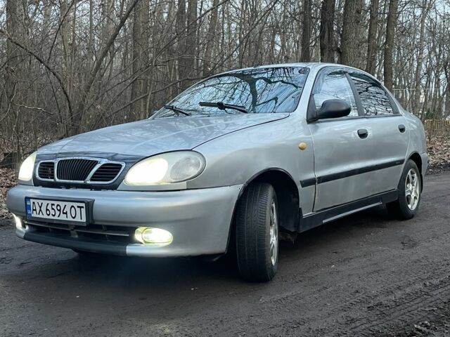 Серый Дэу Сенс, объемом двигателя 1.5 л и пробегом 266 тыс. км за 1700 $, фото 1 на Automoto.ua