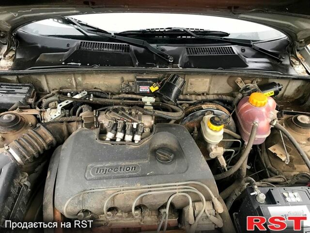 Сірий Деу Сенс, об'ємом двигуна 1.3 л та пробігом 110 тис. км за 2200 $, фото 5 на Automoto.ua