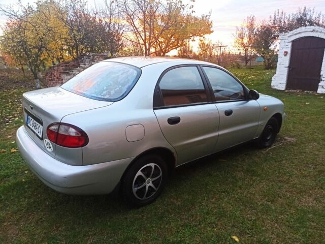 Деу Сенс 2007 у Луцьку на Automoto.ua Сірий Деу Сенс, об'ємом двигуна 1.5 л та пробігом 293 тис. км за 1600 $, фото 8 на Automoto.ua