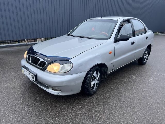 Серый Дэу Сенс, объемом двигателя 1.5 л и пробегом 300 тыс. км за 1350 $, фото 6 на Automoto.ua