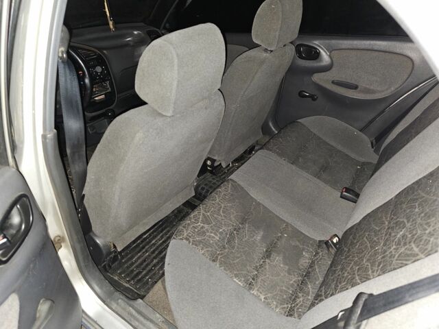 Сірий Деу Сенс, об'ємом двигуна 1.3 л та пробігом 227 тис. км за 1200 $, фото 5 на Automoto.ua