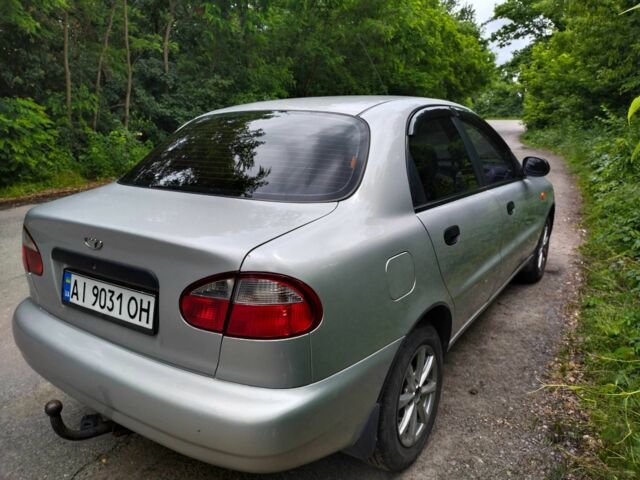 Сірий Деу Сенс, об'ємом двигуна 1.5 л та пробігом 169 тис. км за 2700 $, фото 3 на Automoto.ua