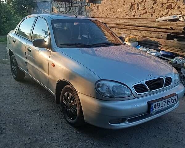 Сірий Деу Сенс, об'ємом двигуна 1.4 л та пробігом 197 тис. км за 1650 $, фото 8 на Automoto.ua
