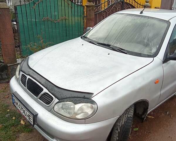 Дэу Сенс 2007 в Черняхове на Automoto.ua Серый Дэу Сенс, объемом двигателя 1.4 л и пробегом 207 тыс. км за 1900 $, фото 14 на Automoto.ua