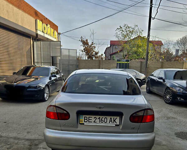 Сірий Деу Сенс, об'ємом двигуна 1.4 л та пробігом 400 тис. км за 1800 $, фото 6 на Automoto.ua