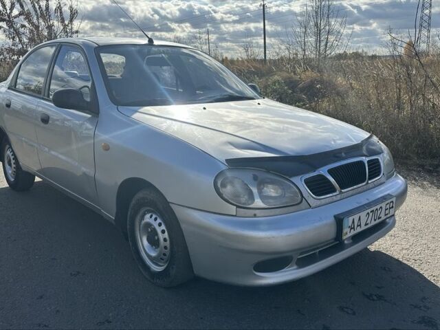 Сірий Деу Сенс, об'ємом двигуна 1.5 л та пробігом 240 тис. км за 1450 $, фото 2 на Automoto.ua