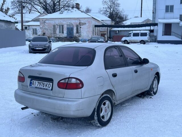 Сірий Деу Сенс, об'ємом двигуна 1.4 л та пробігом 130 тис. км за 2400 $, фото 5 на Automoto.ua