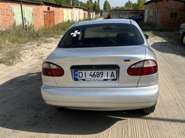 Серый Дэу Сенс, объемом двигателя 1.5 л и пробегом 301 тыс. км за 1700 $, фото 3 на Automoto.ua