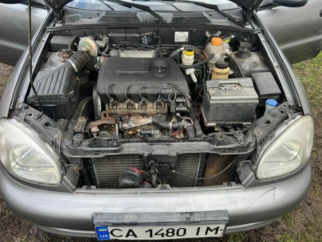 Серый Дэу Сенс, объемом двигателя 1.4 л и пробегом 178 тыс. км за 1500 $, фото 8 на Automoto.ua