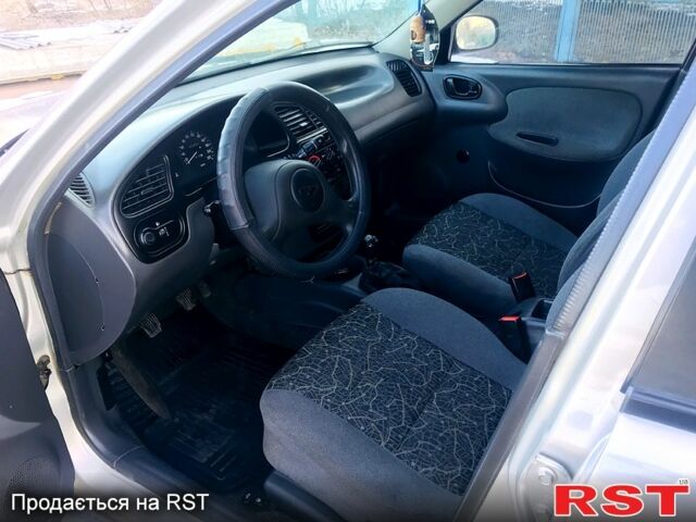 Серый Дэу Сенс, объемом двигателя 1.3 л и пробегом 143 тыс. км за 2450 $, фото 6 на Automoto.ua
