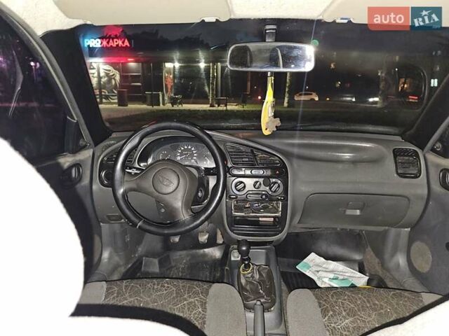 Сірий Деу Сенс, об'ємом двигуна 1.3 л та пробігом 227 тис. км за 1200 $, фото 11 на Automoto.ua