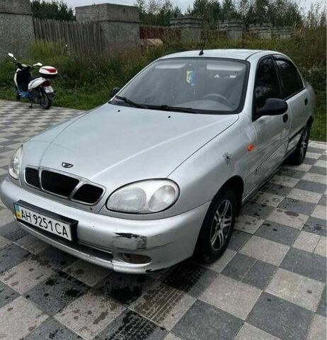 Серый Дэу Сенс, объемом двигателя 1.3 л и пробегом 163 тыс. км за 1050 $, фото 1 на Automoto.ua