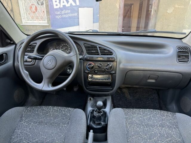 Сірий Деу Сенс, об'ємом двигуна 1.5 л та пробігом 128 тис. км за 1200 $, фото 2 на Automoto.ua