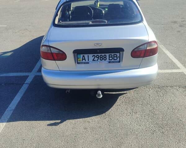 Дэу Сенс 2007 в Белой Церкве на Automoto.ua Серый Дэу Сенс, объемом двигателя 1.3 л и пробегом 140 тыс. км за 2000 $, фото 6 на Automoto.ua