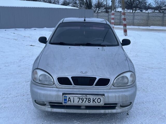 Сірий Деу Сенс, об'ємом двигуна 1.4 л та пробігом 130 тис. км за 2400 $, фото 8 на Automoto.ua