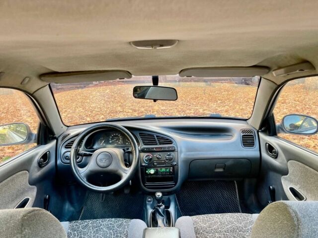 Серый Дэу Сенс, объемом двигателя 1.5 л и пробегом 149 тыс. км за 2000 $, фото 17 на Automoto.ua