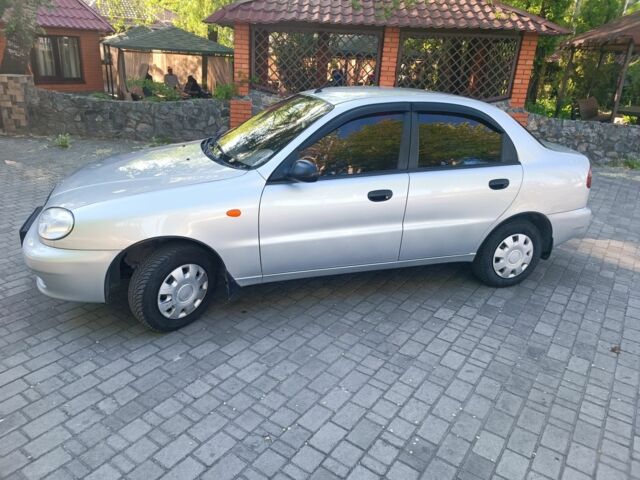 Сірий Деу Сенс, об'ємом двигуна 1.4 л та пробігом 92 тис. км за 3400 $, фото 3 на Automoto.ua