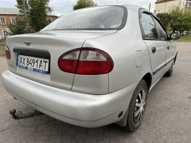 Серый Дэу Сенс, объемом двигателя 1.5 л и пробегом 180 тыс. км за 2500 $, фото 4 на Automoto.ua