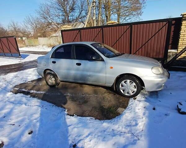 Серый Дэу Сенс, объемом двигателя 1.3 л и пробегом 184 тыс. км за 1540 $, фото 5 на Automoto.ua