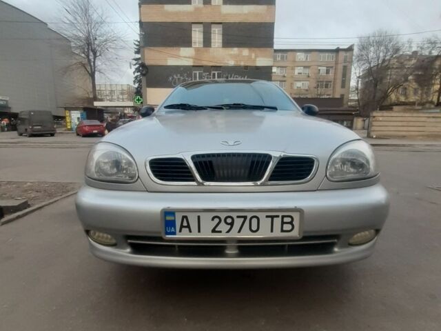 Серый Дэу Сенс, объемом двигателя 1.6 л и пробегом 190 тыс. км за 2300 $, фото 1 на Automoto.ua