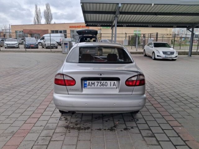 Сірий Деу Сенс, об'ємом двигуна 1.5 л та пробігом 193 тис. км за 2500 $, фото 2 на Automoto.ua